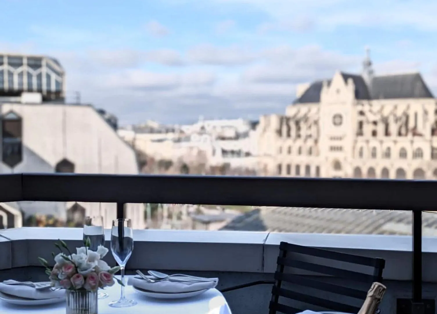 Novotel Les Halles Hotel Paříž