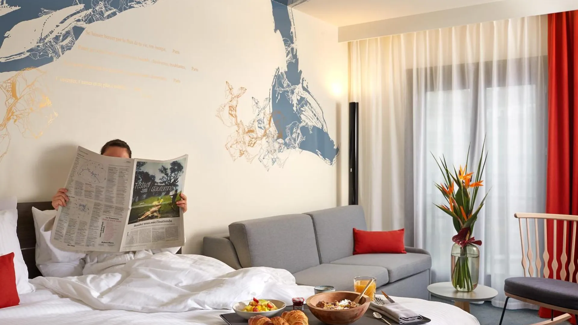 Hotel Novotel Les Halles Paris