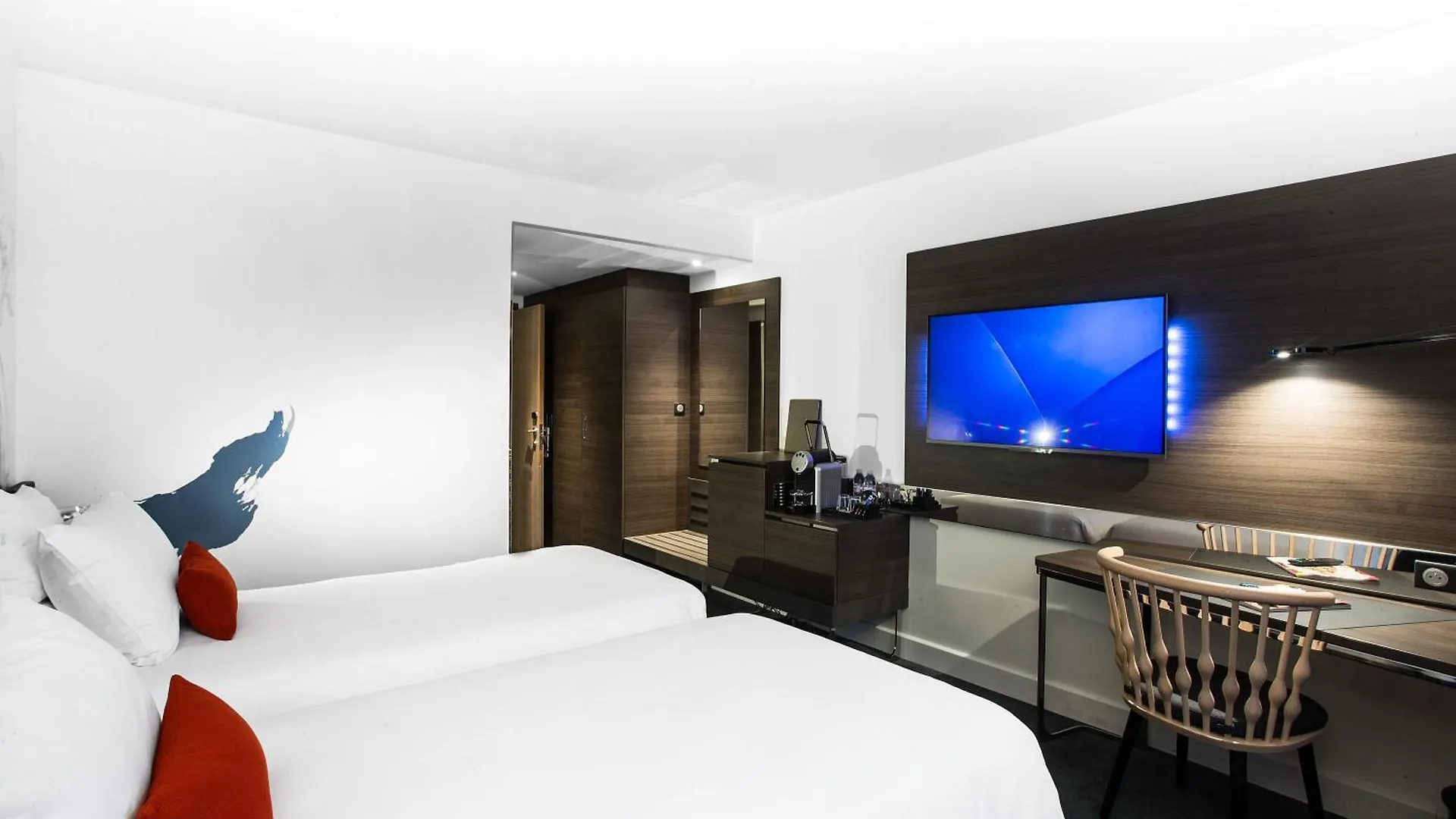 Hotel Novotel Les Halles Paříž