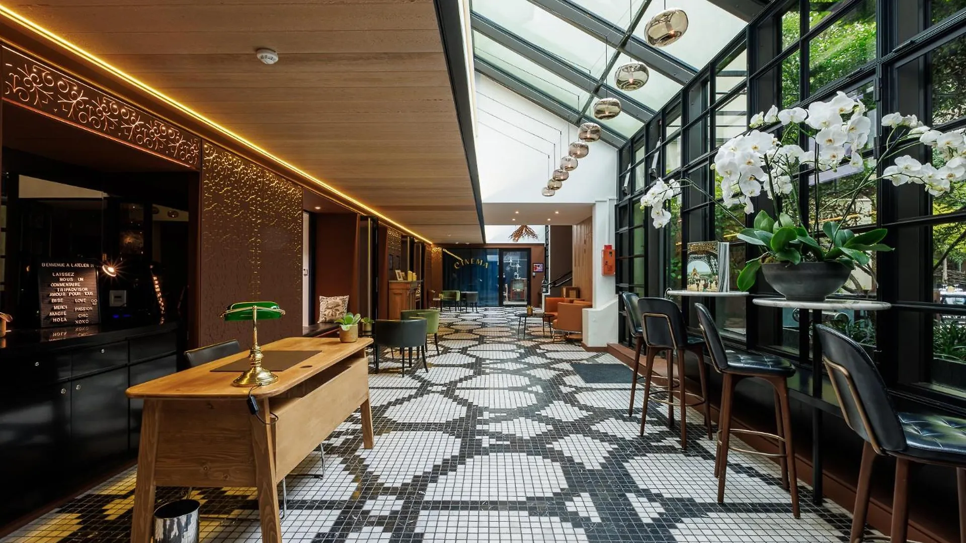 Novotel Les Halles Hotel Paříž