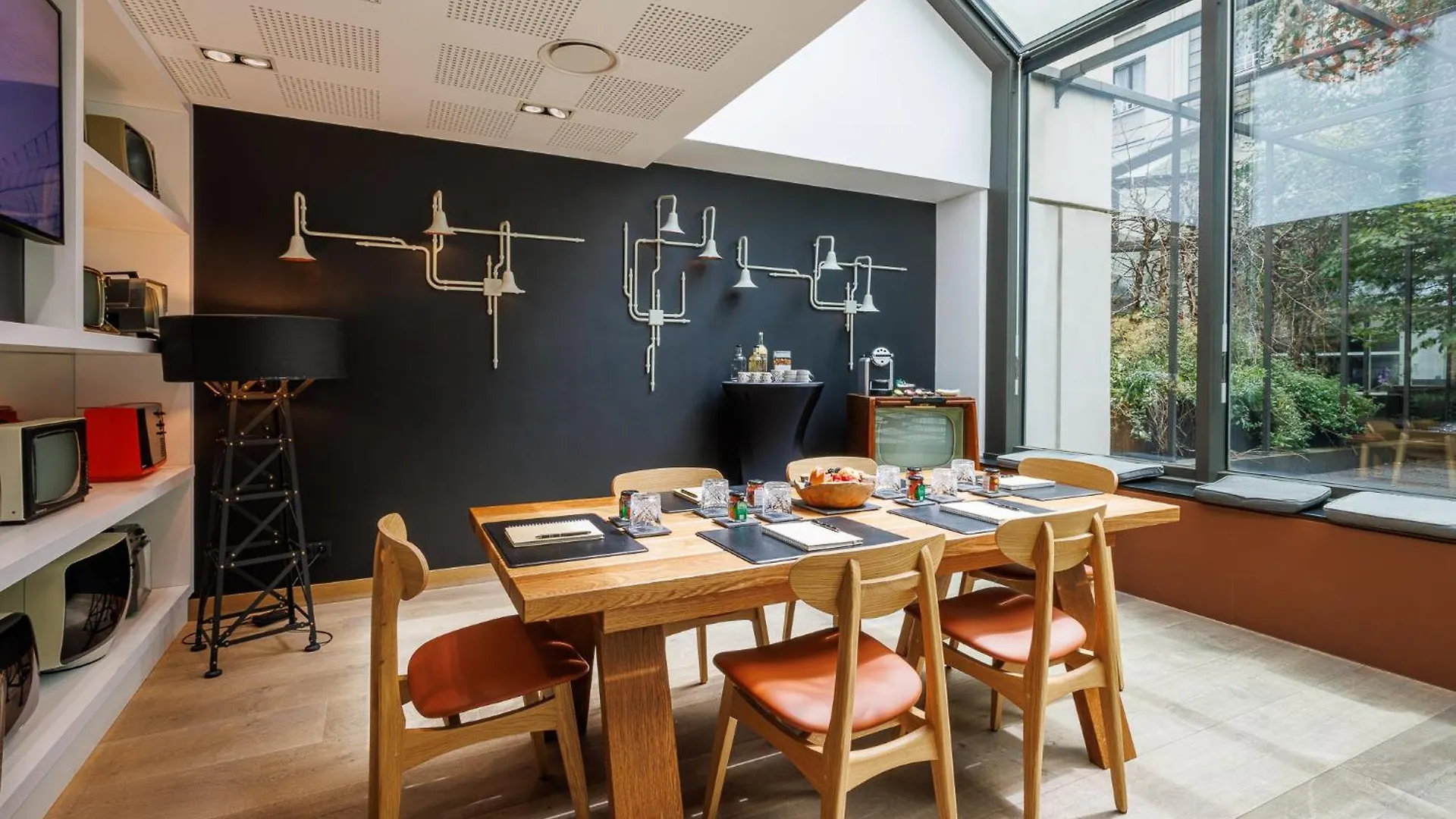 Novotel Les Halles Hotel Paříž