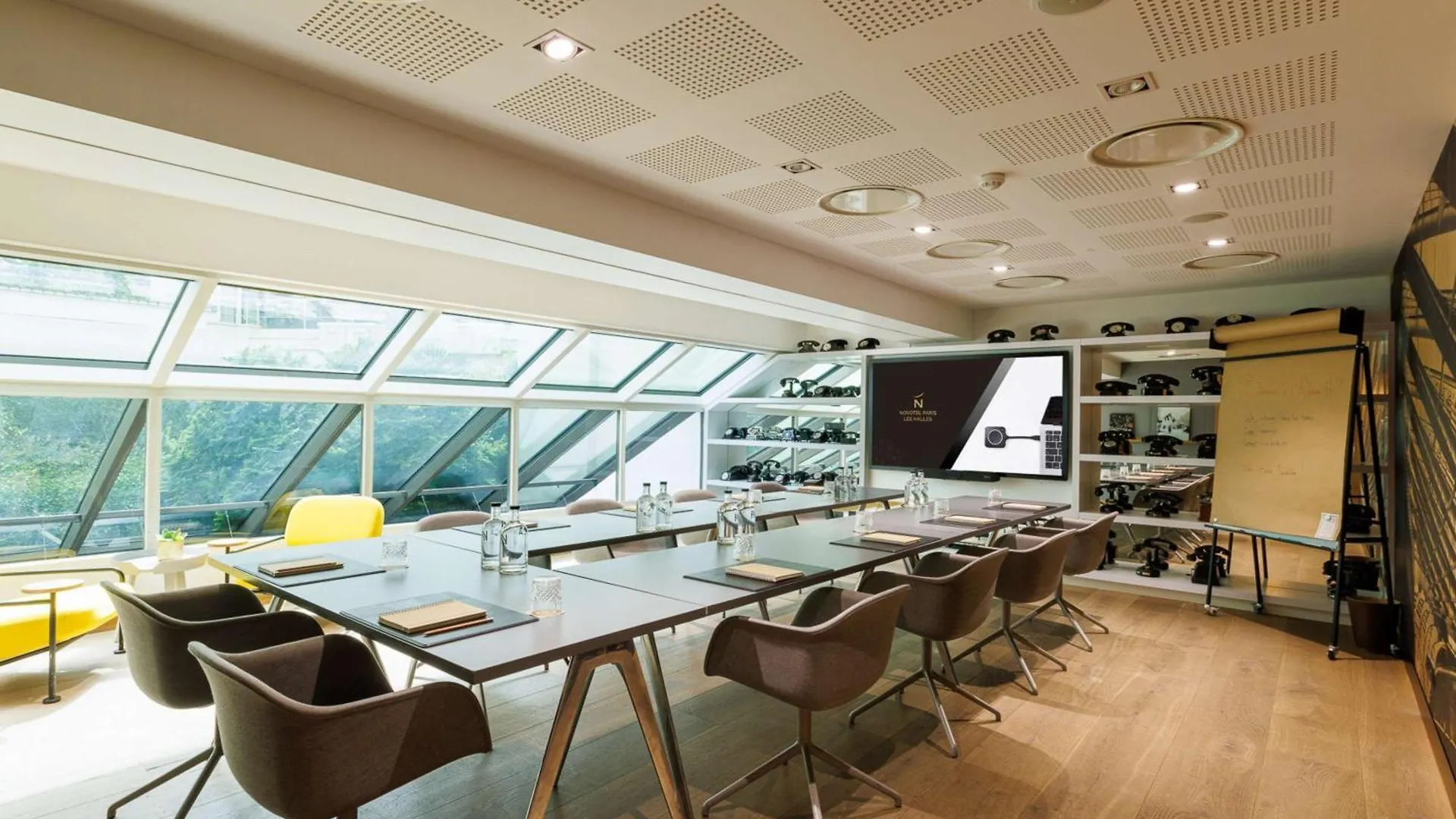 Novotel Les Halles 4*