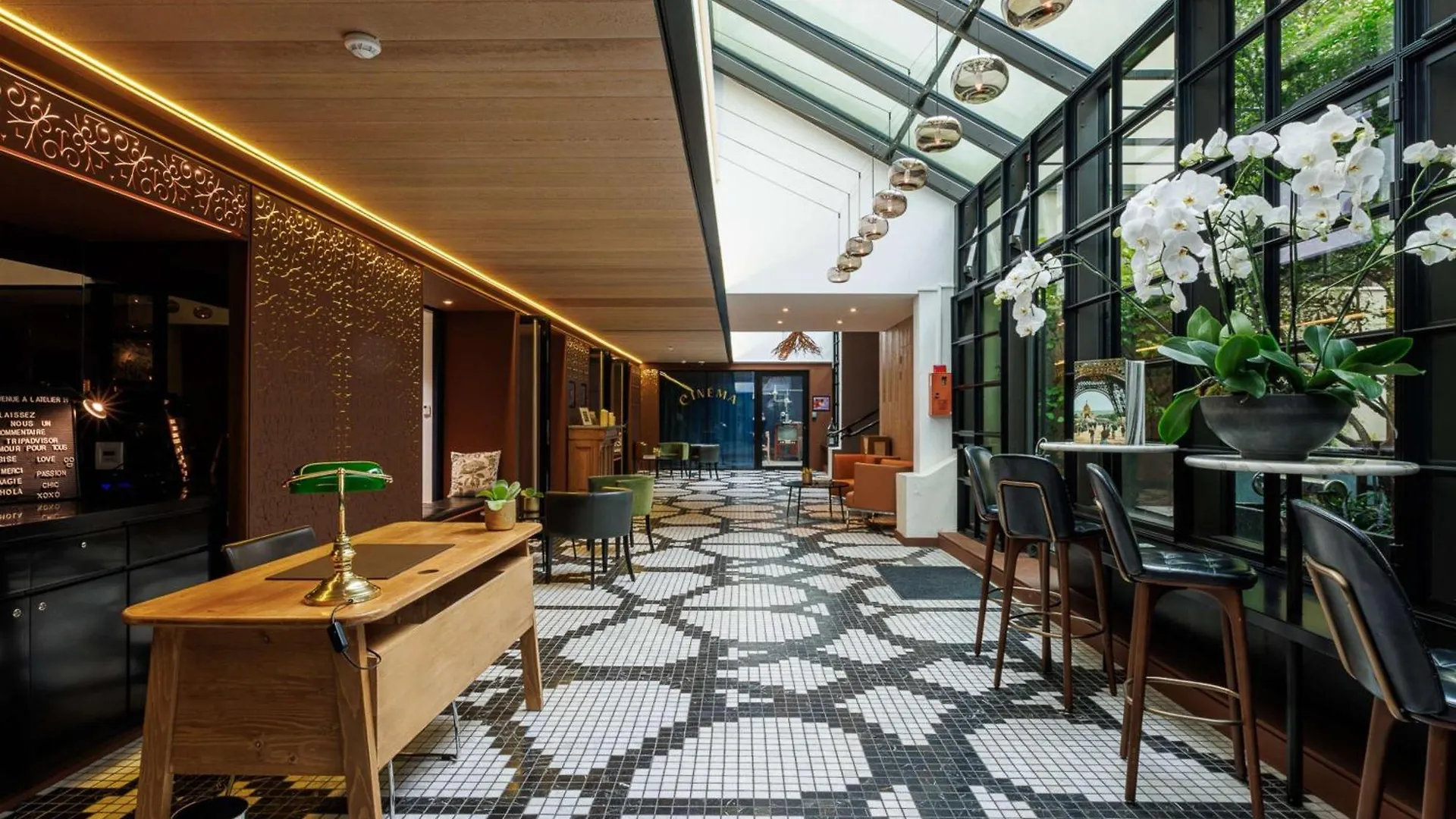 Novotel Les Halles Paříž
