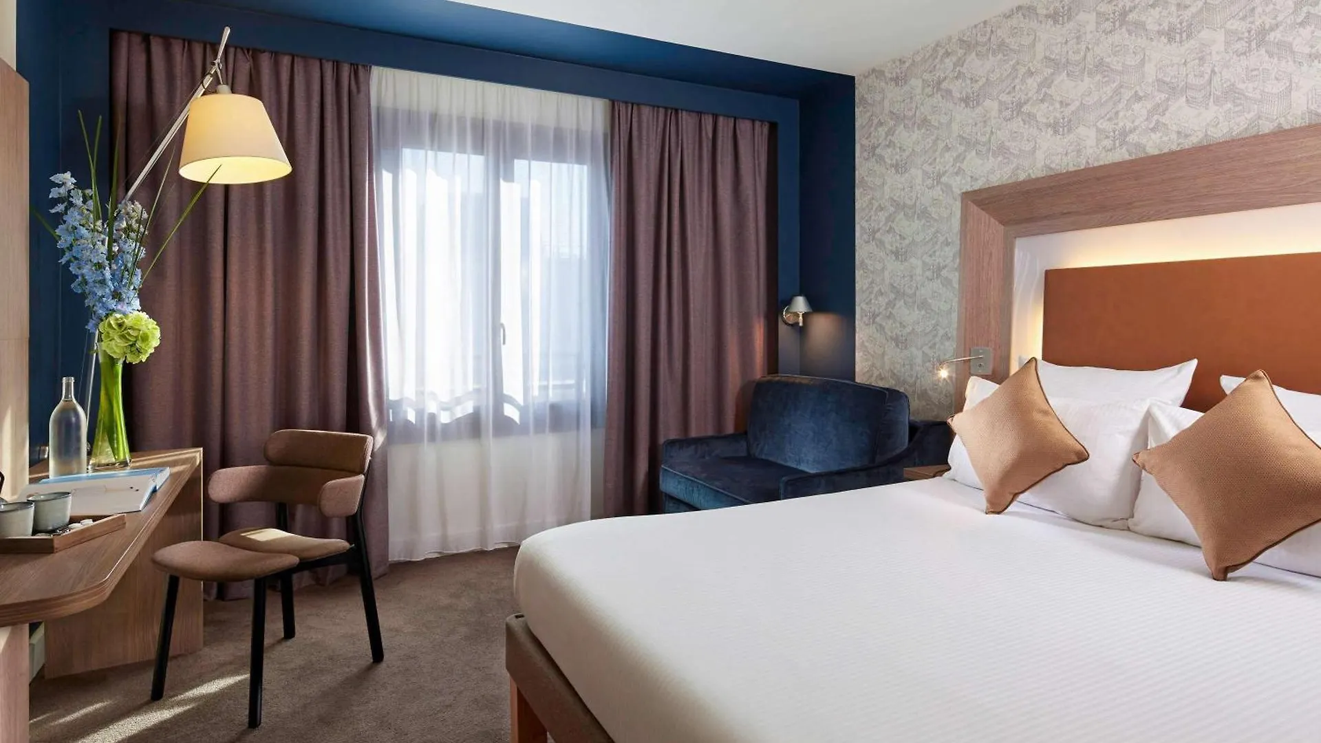 Novotel Les Halles 4* Paříž