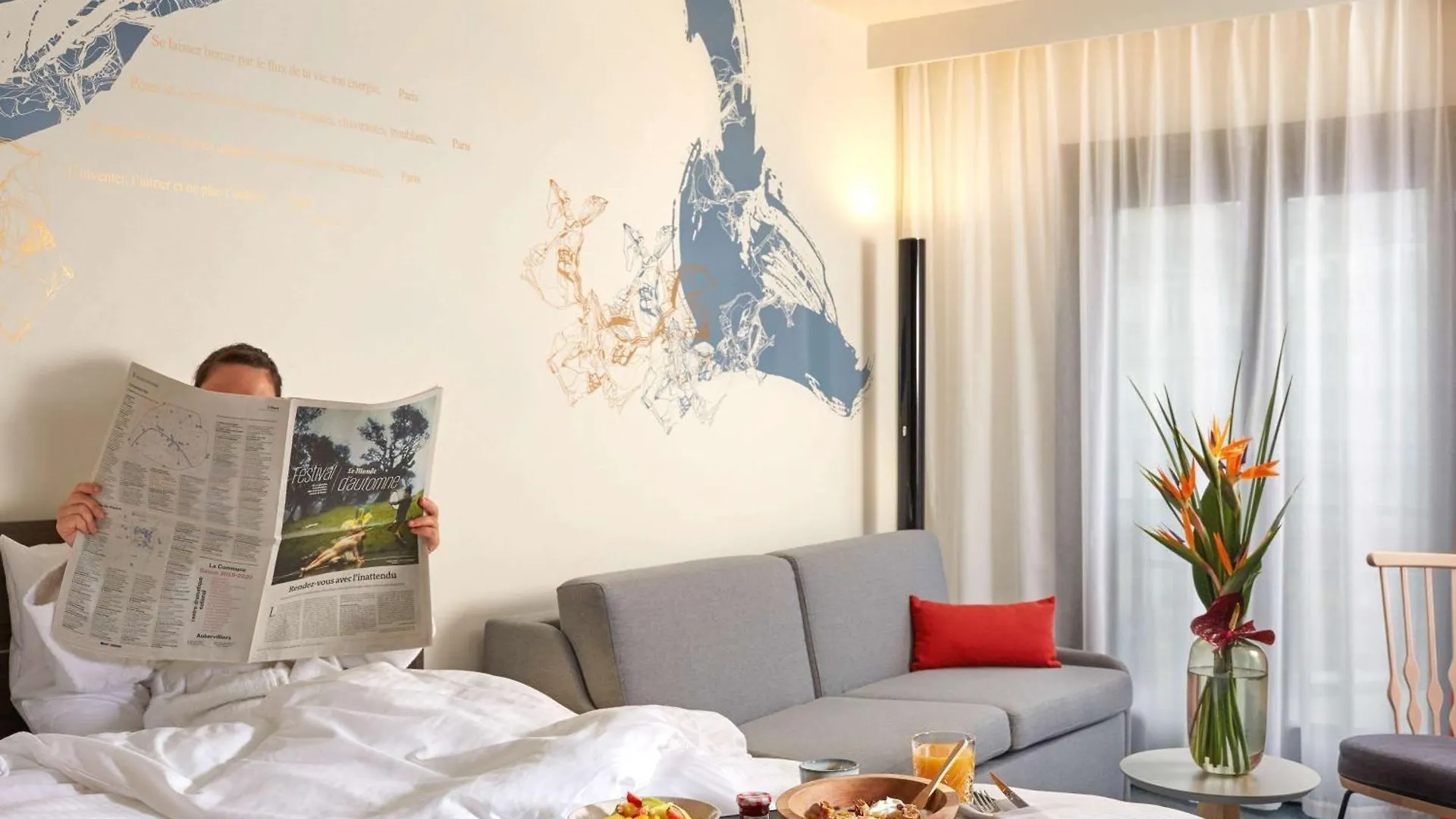 Novotel Les Halles 4* Paříž