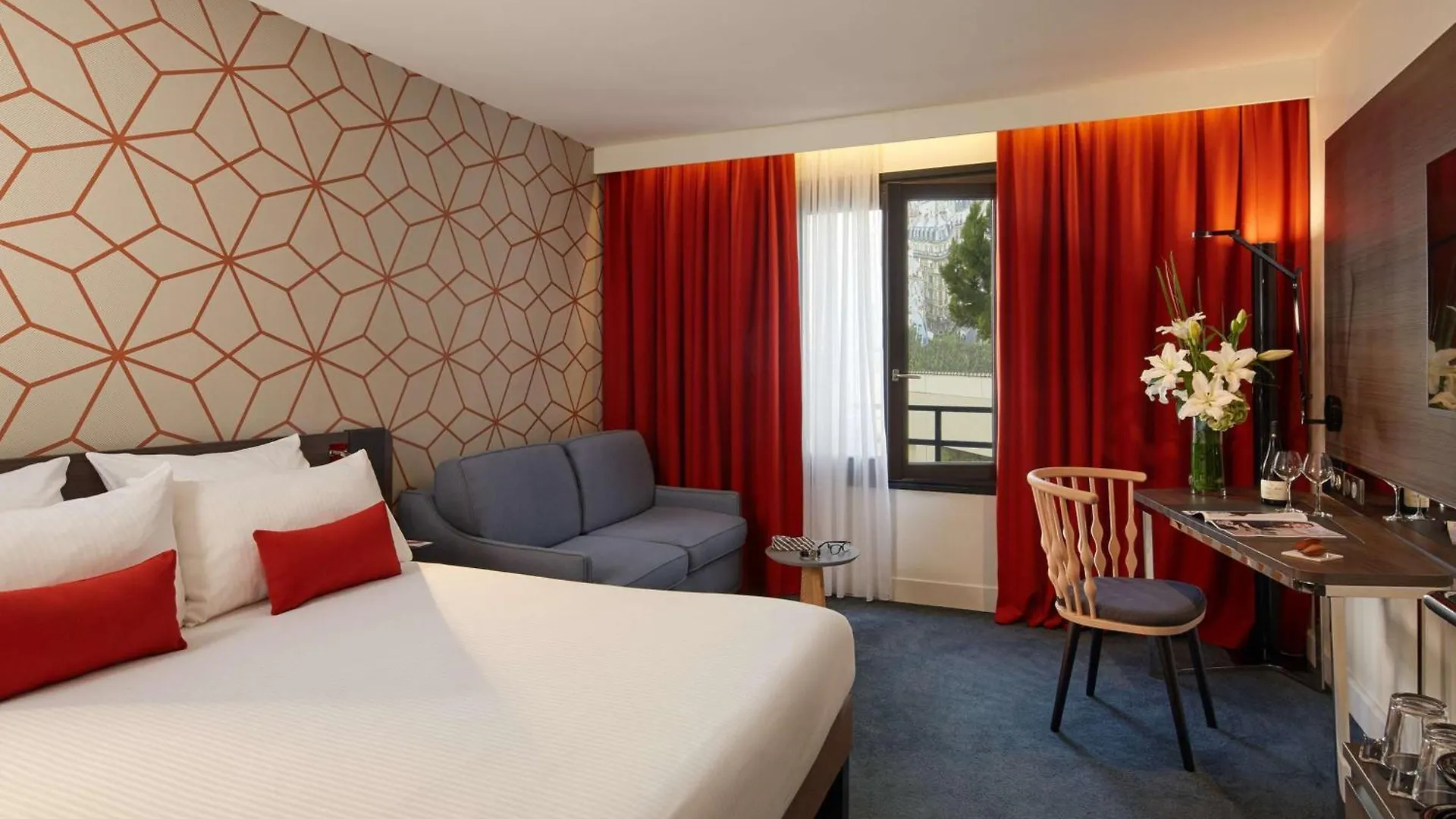 Hotel Novotel Les Halles Paříž