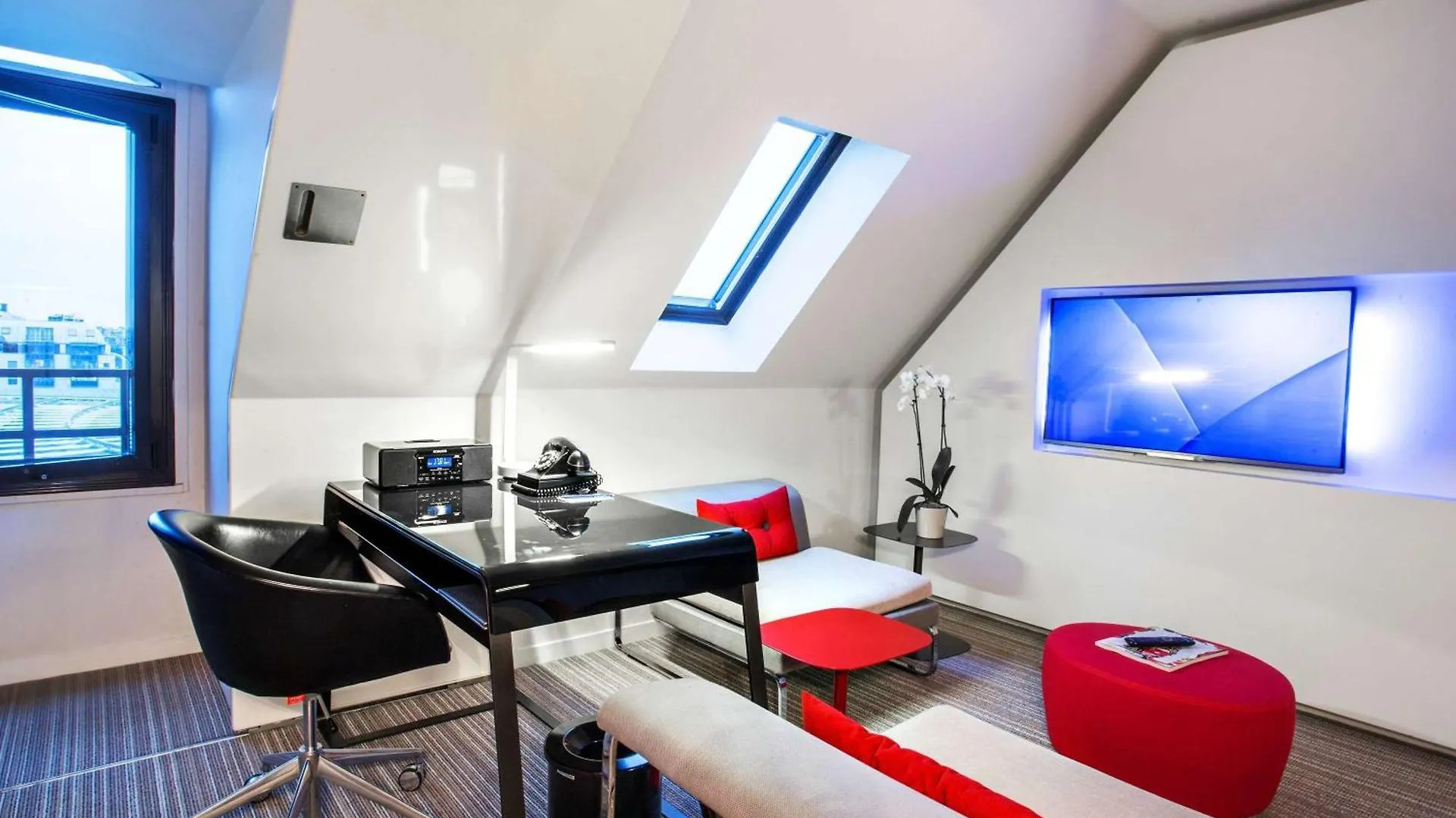 Novotel Les Halles 4* Paříž