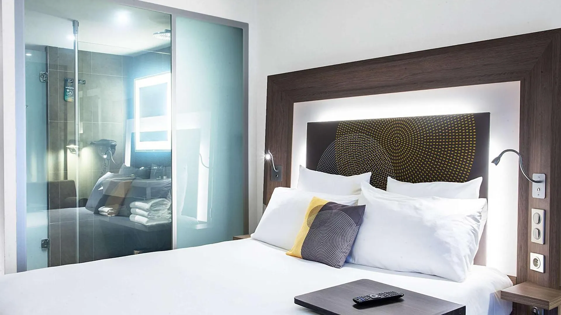 Novotel Les Halles Hotel Paříž