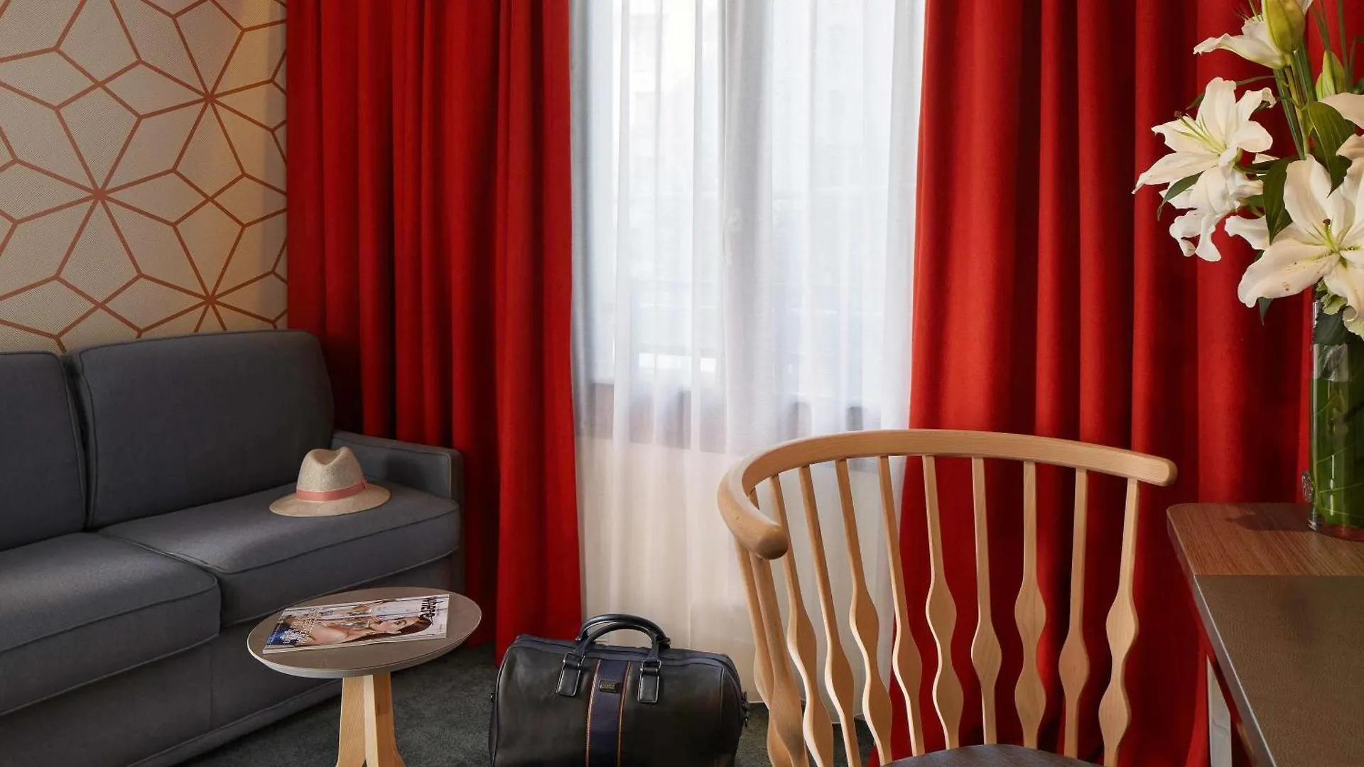 Novotel Les Halles 4* Paříž