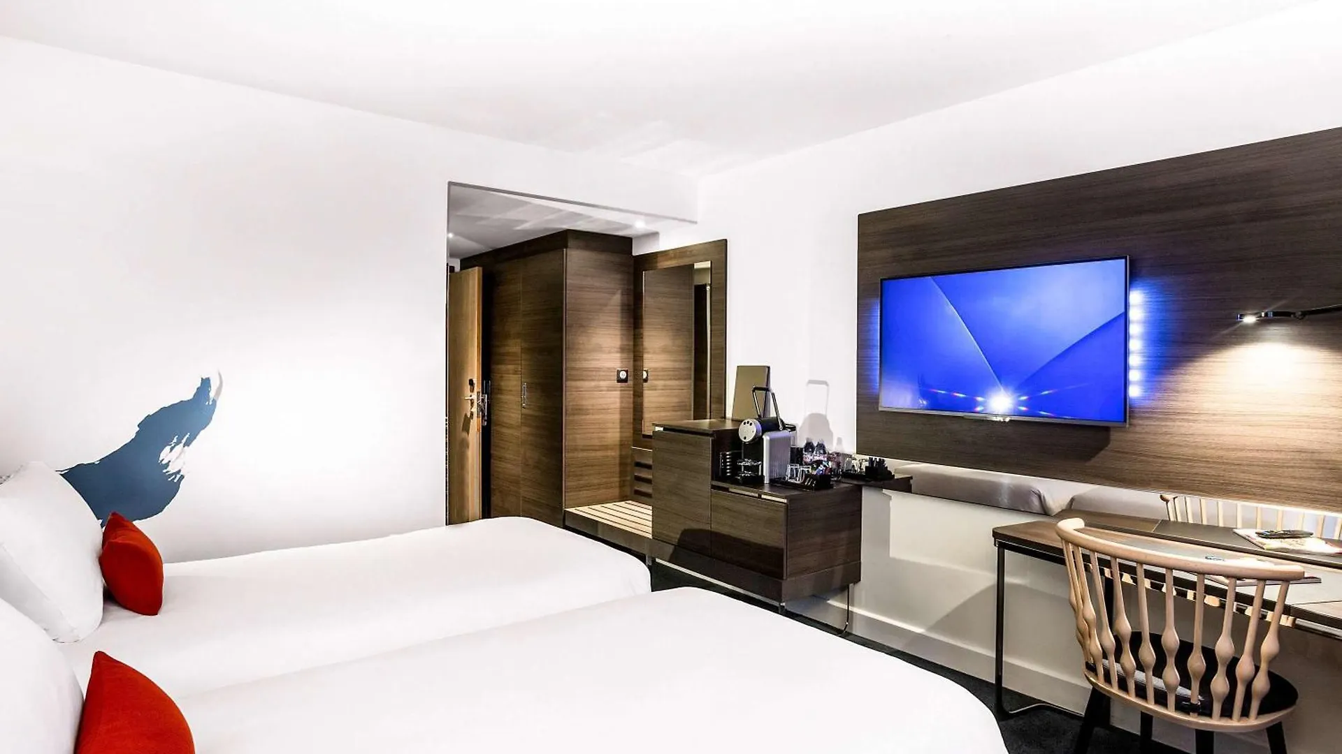 Hotel Novotel Les Halles Paříž