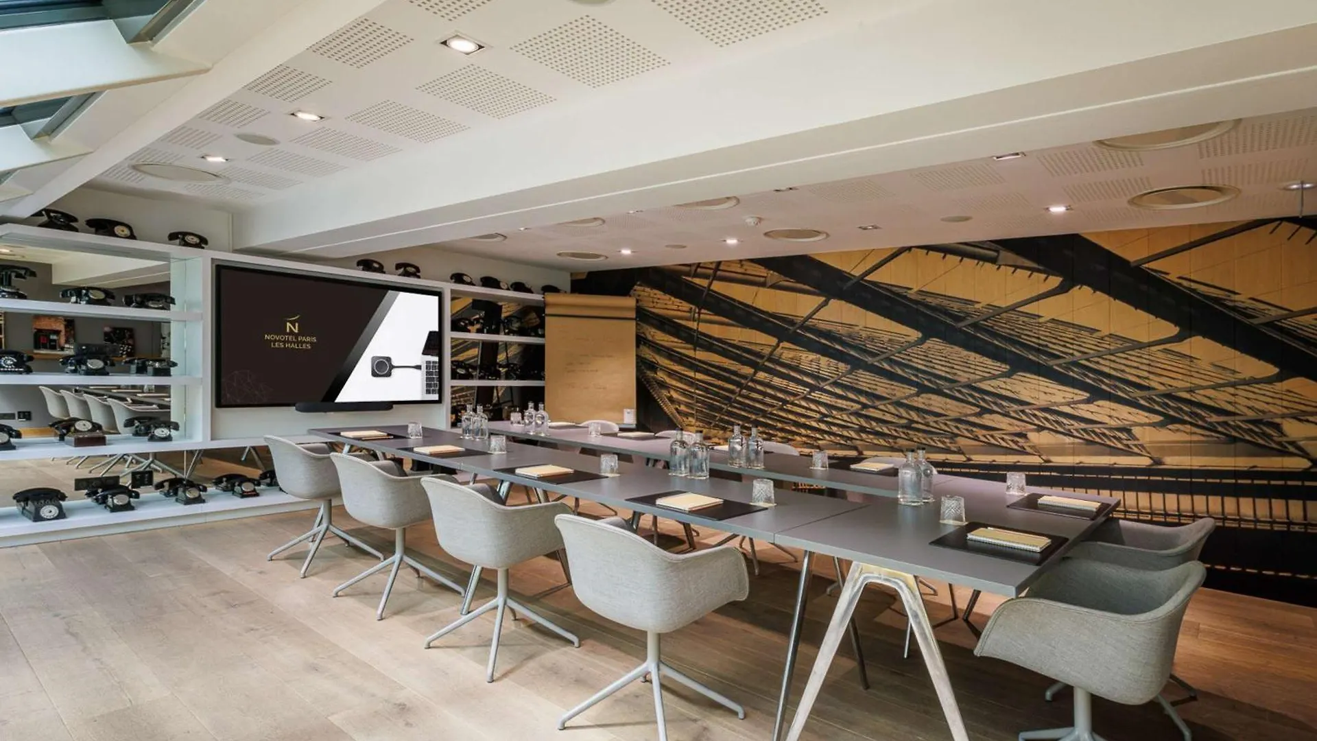Novotel Les Halles Paříž
