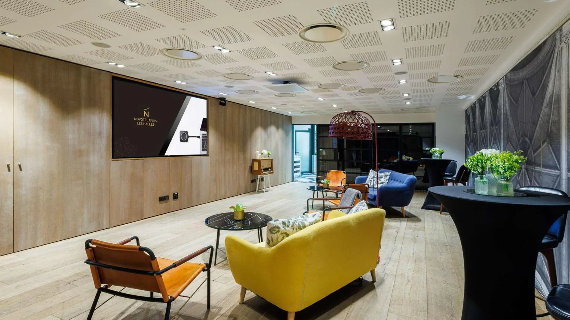 Hotel Novotel Les Halles 4*