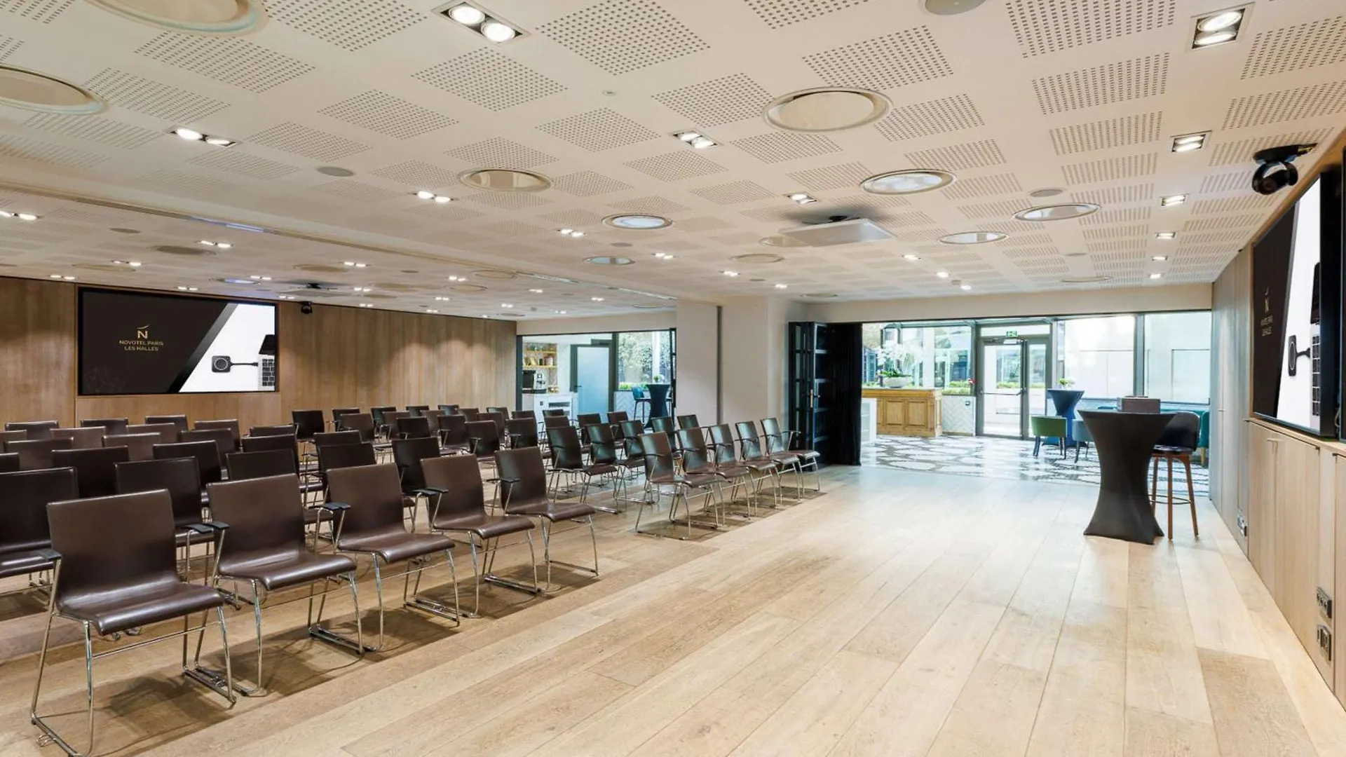 Novotel Les Halles Hotel Paříž