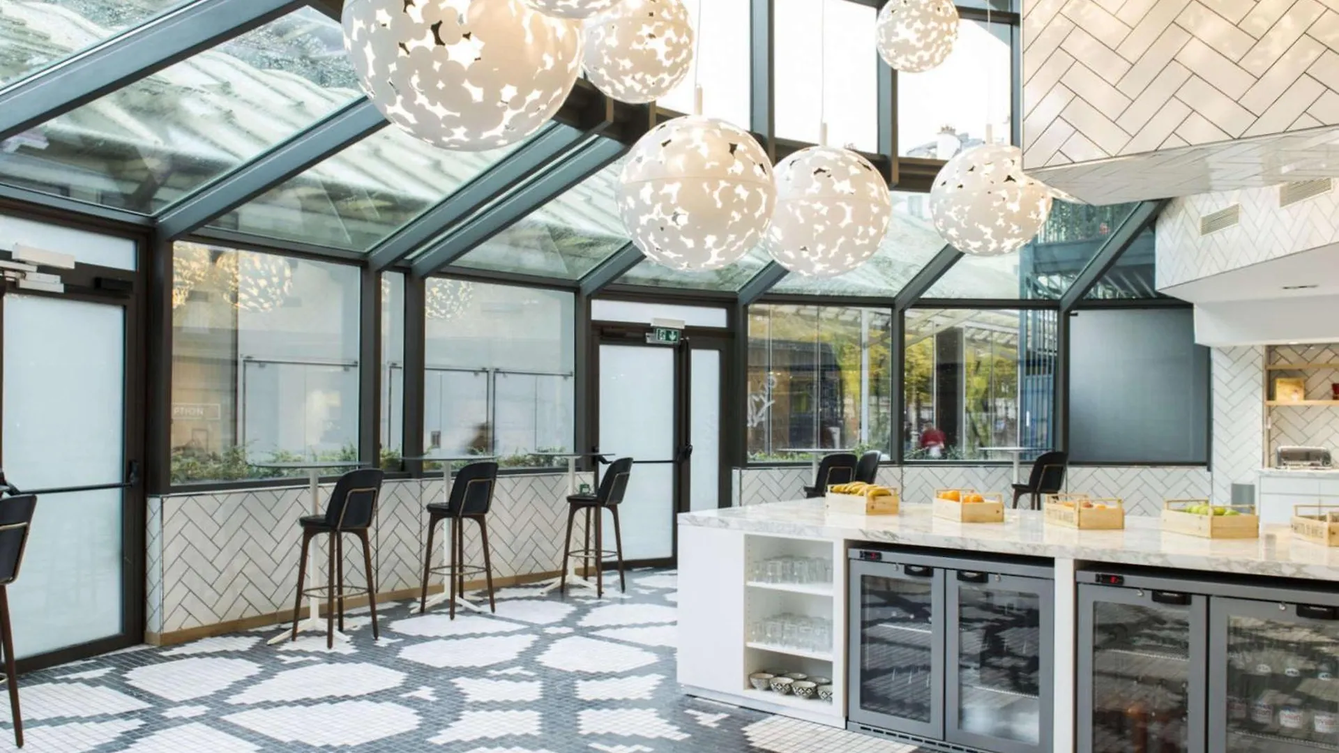 Hotel Novotel Les Halles Paris