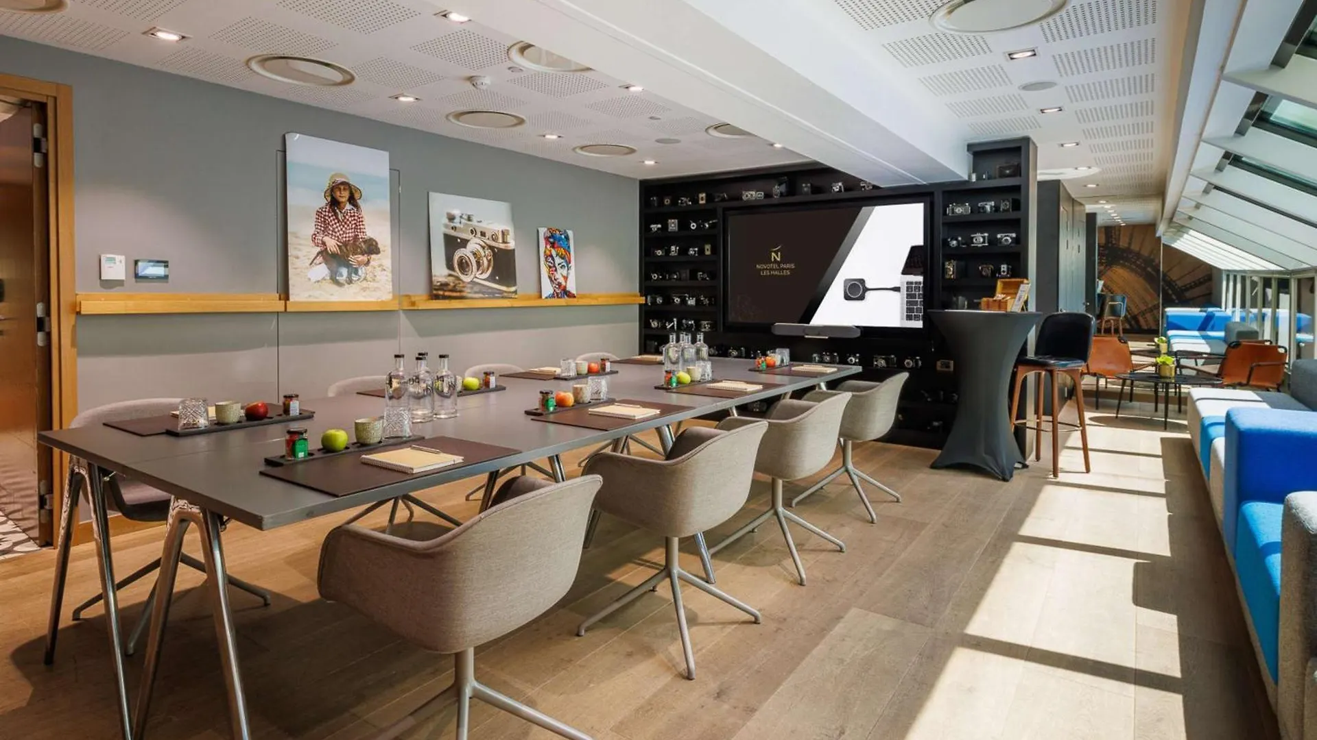 Hotel Novotel Les Halles Paříž