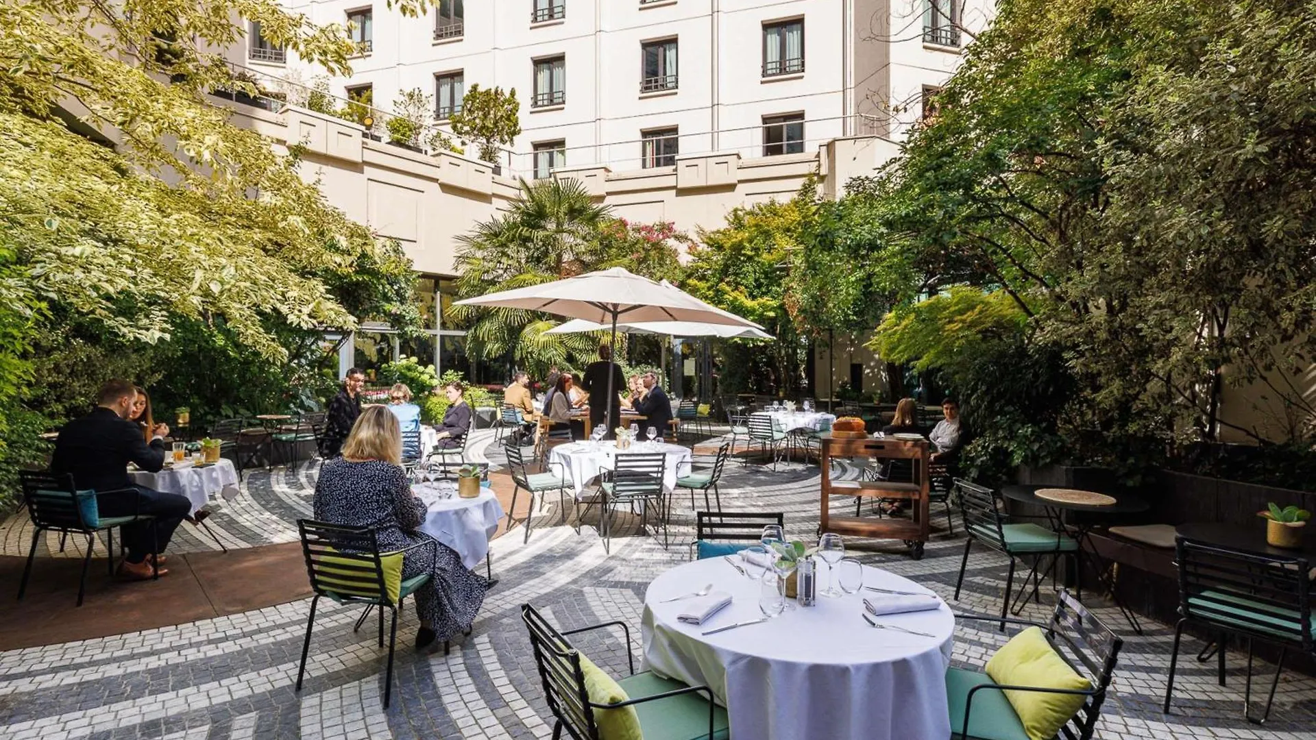Novotel Les Halles Hotel Paris