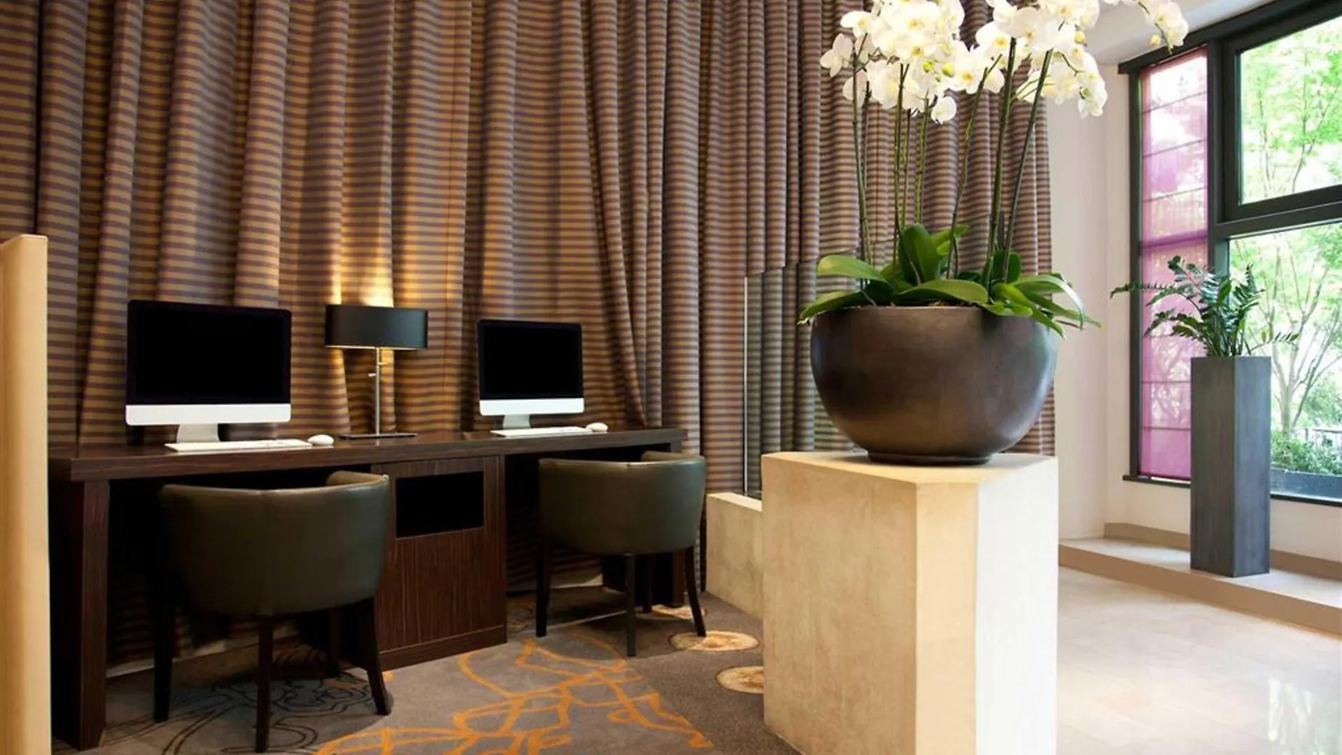 Hotel Novotel Les Halles Paříž