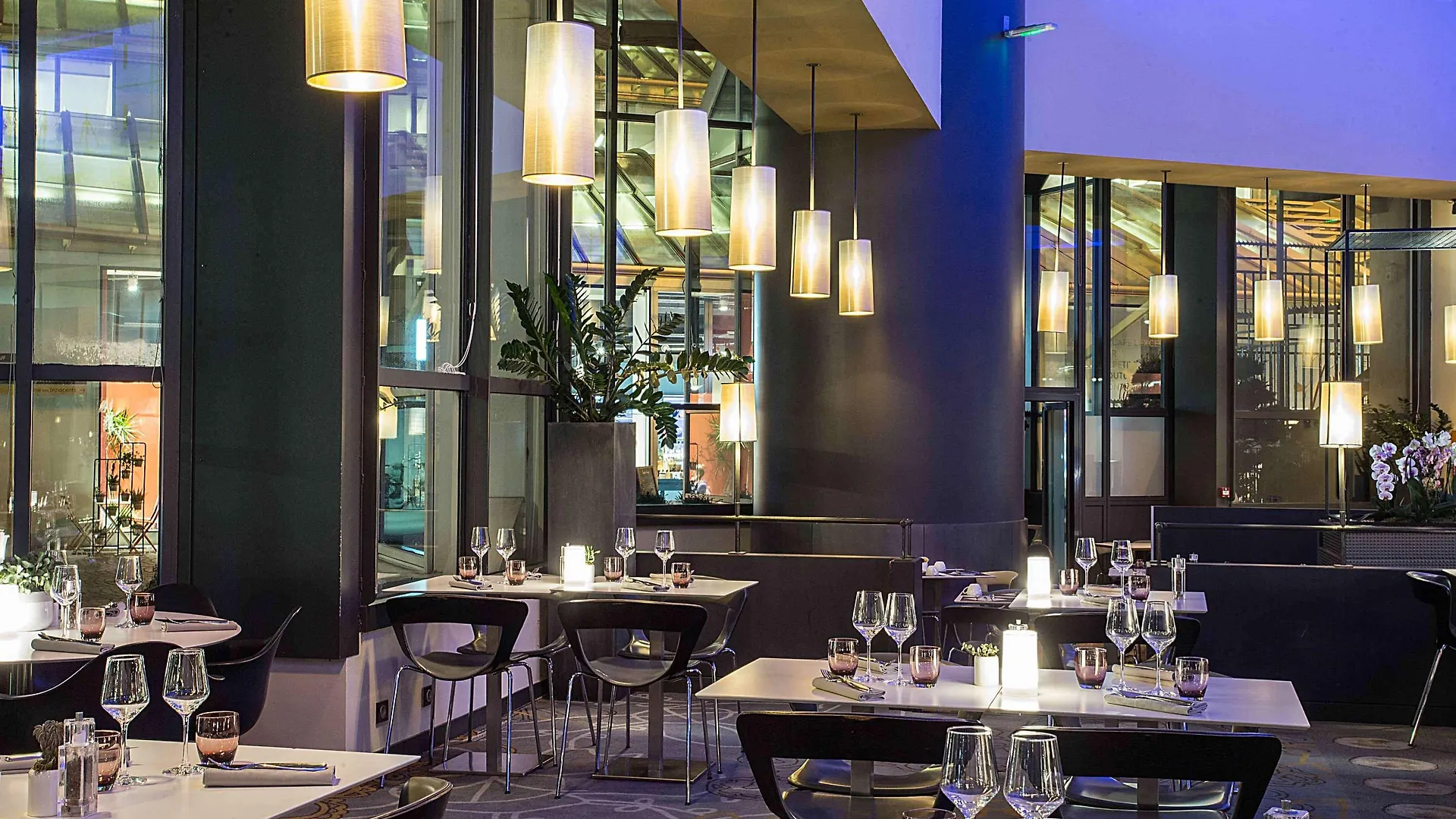 Novotel Les Halles Paříž