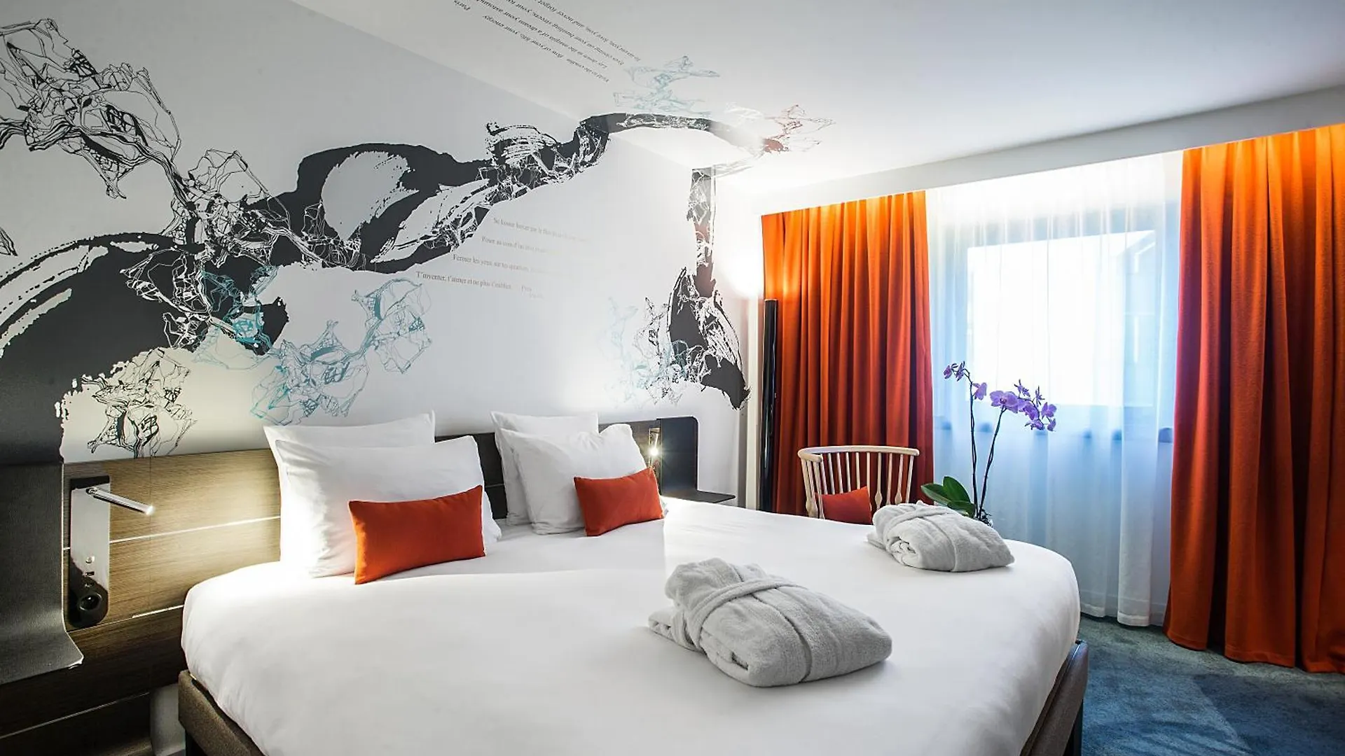 Novotel Les Halles 4* Paříž