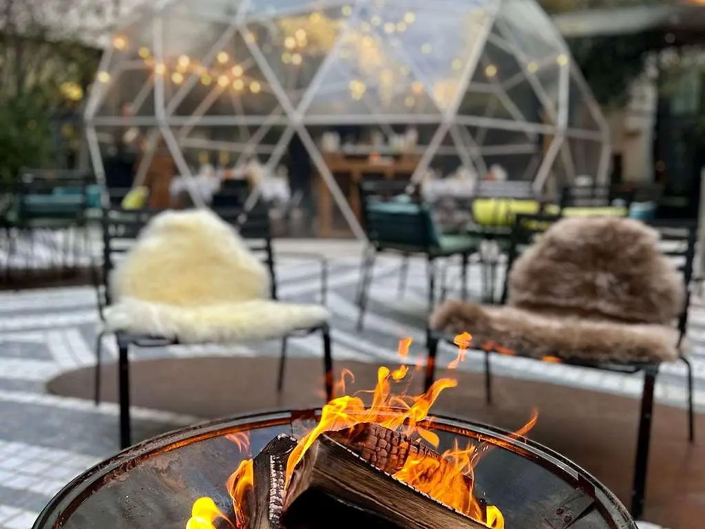 Hotel Novotel Les Halles Paříž