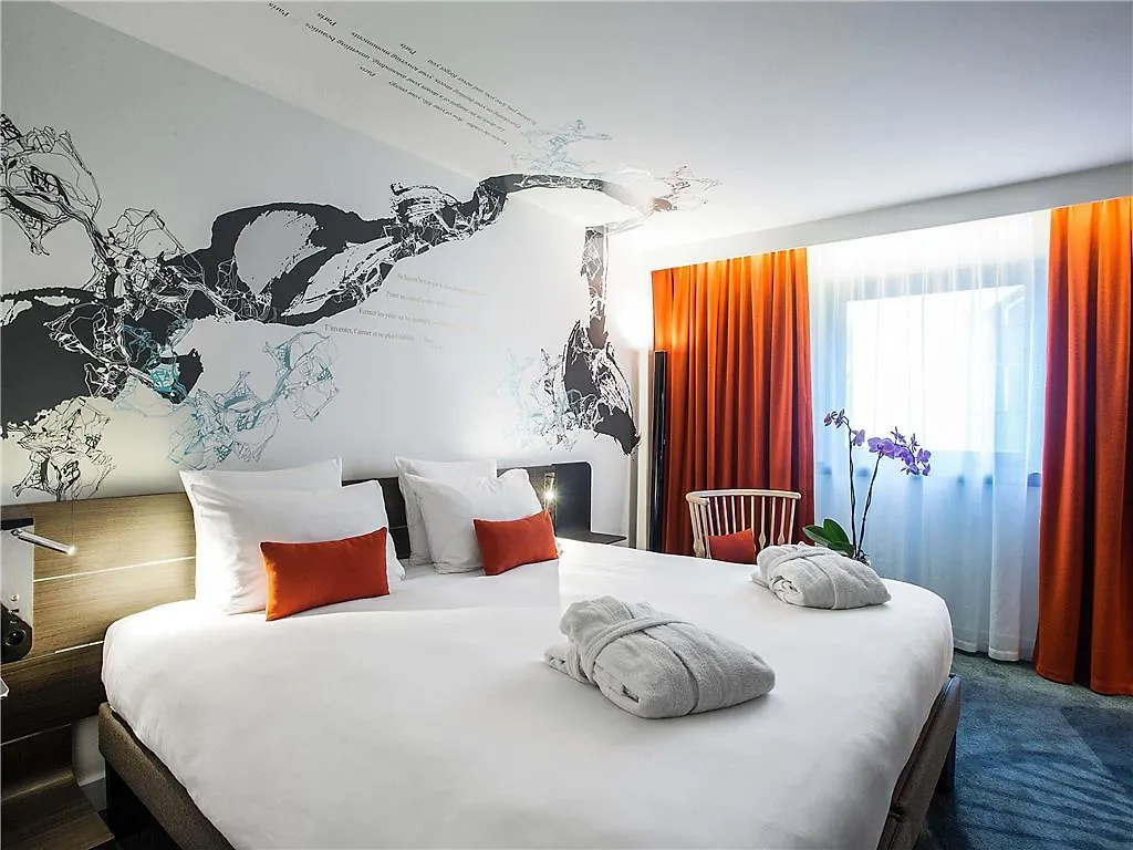 Novotel Les Halles Hotel Paříž